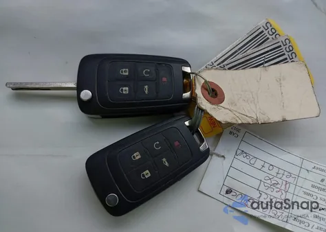 2012 Buick Regal Turbo - Premium 1 из США, поврежденный, VIN 2G4GS5EV5C9212084